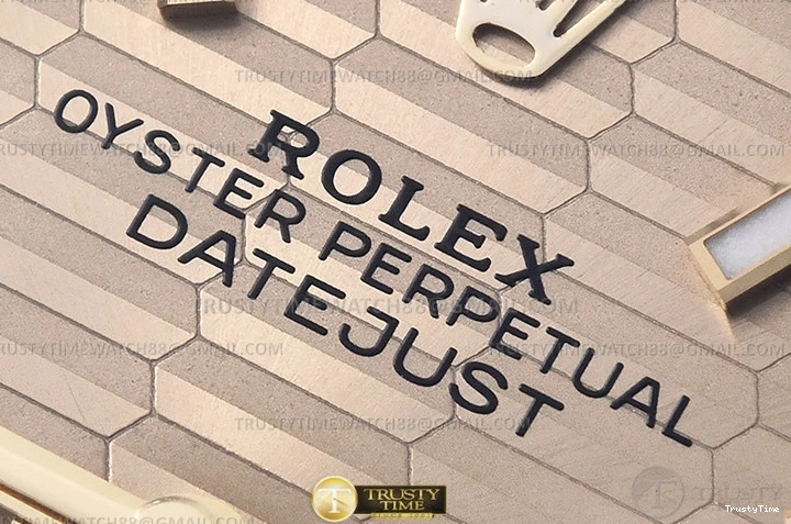 0217 RDJ0450A – DJ 36mm Jub Flt 904L YG SS P-Gold Stk VSF VS Comfortable 764